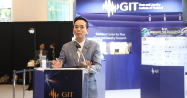 GIT โชว์แชมป์ผลงานวิจัย GIT Outstanding Research & Innovations Award 2026ภายในงาน “Bangkok Gems & Jewelry Fair” ครั้งที่ 74 ระหว่างวันที่ 8-12 กันยายน 2569 ณ ศูนย์การประชุมแห่งชาติสิริกิติ์