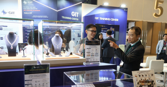 GIT ตอกย้ำศักยภาพอัญมณีไทยในงาน Bangkok Gems & Jewelry Fair ครั้งที่ 74 ณ GIT BOOTH Hall 5