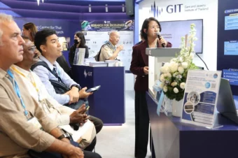 GIT ปลื้มกระแสตอบรับ การจัดแสดงผลงานภายในงาน Bangkok Gems & Jewelry Fair ครั้งที่ 74